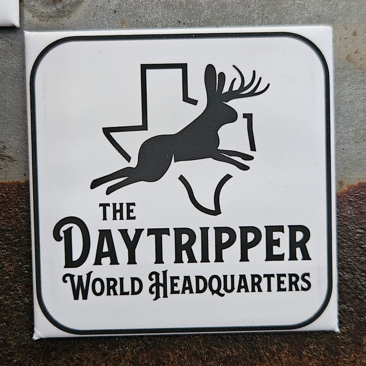 DTHQ Square Magnet