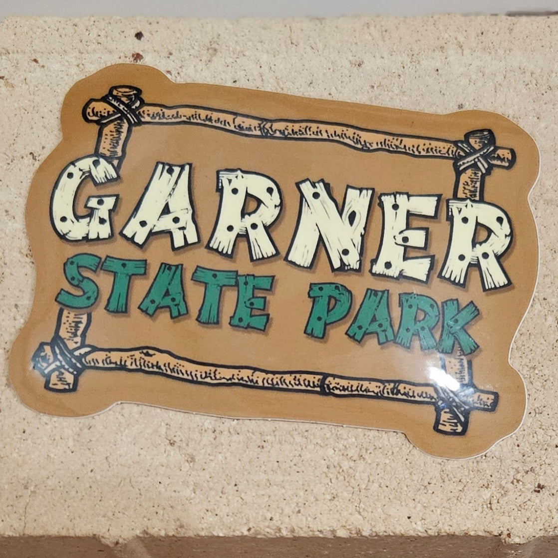 Garner State Park Sticker