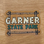 Garner State Park Sticker
