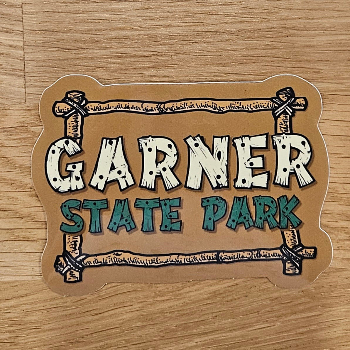 Garner State Park Sticker