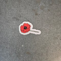 Poppy Stem Mini Sticker