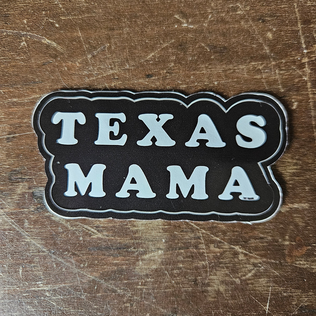 Texas Mama Sticker