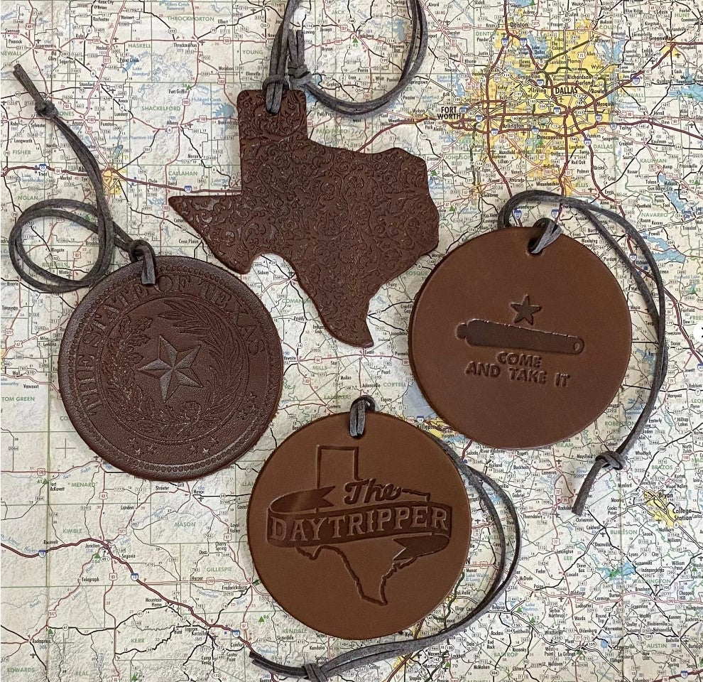 Leather Car Air Freshener