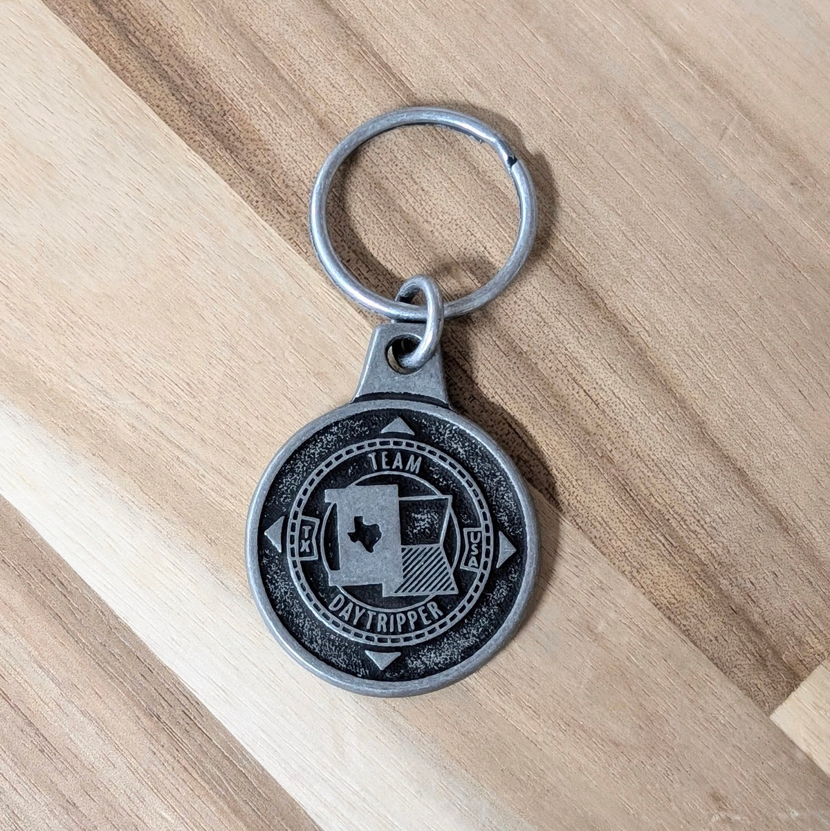 Team Daytripper Key Chain