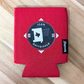 Team Daytripper Red Koozie