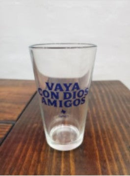 Vaya Con Dios Pint Glass