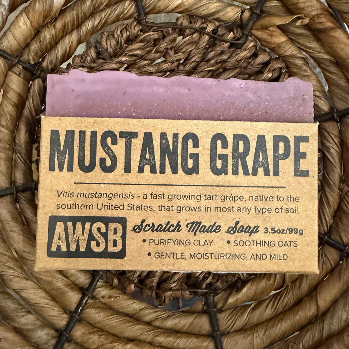 A Wild Soap Bar Soap