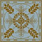 Autumn Wheat Bandana