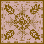 Autumn Wheat Bandana