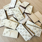 Wooden Texas Dominos