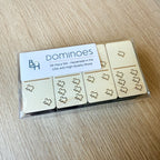 Wooden Texas Dominos