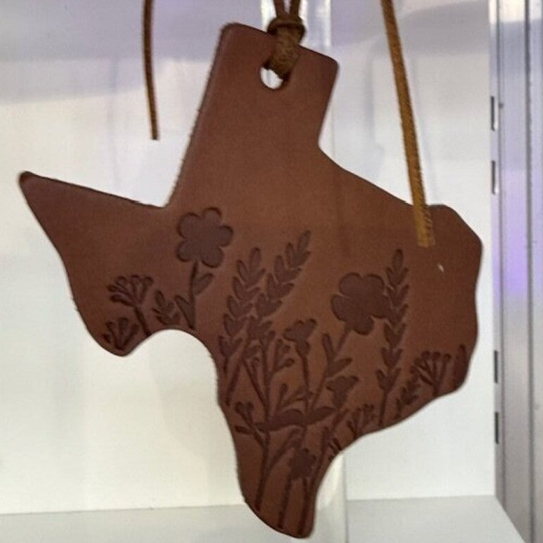 Leather Car Air Freshener