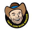 Chet Face VCD Sticker