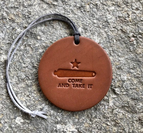 Leather Car Air Freshener