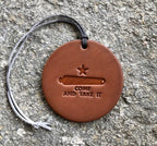 Leather Car Air Freshener