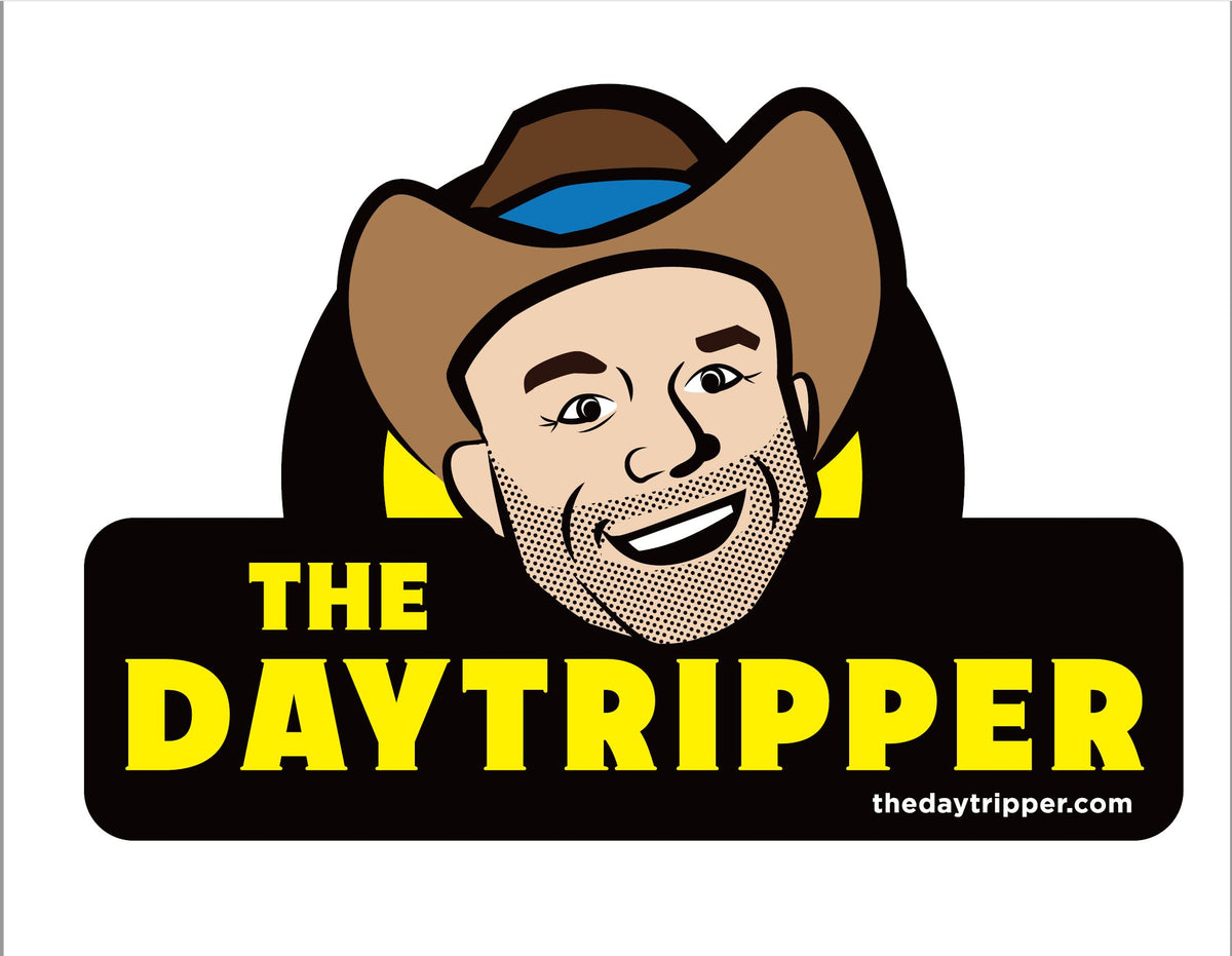 Daytripper Chet Face Sticker