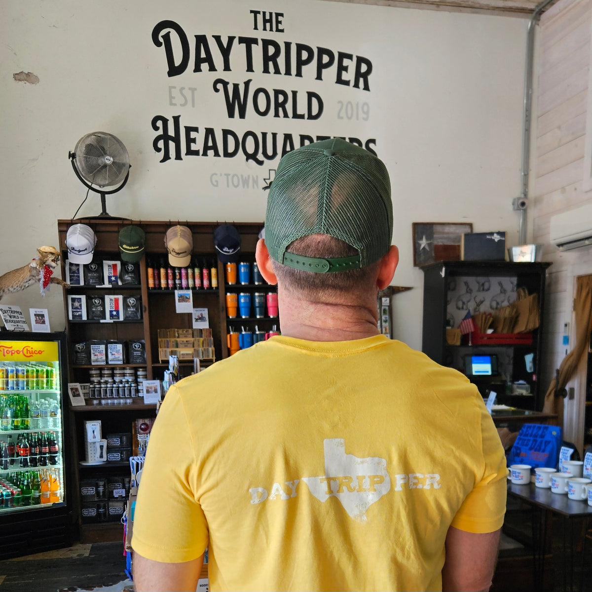 Daytripper Classic Gold T-Shirt