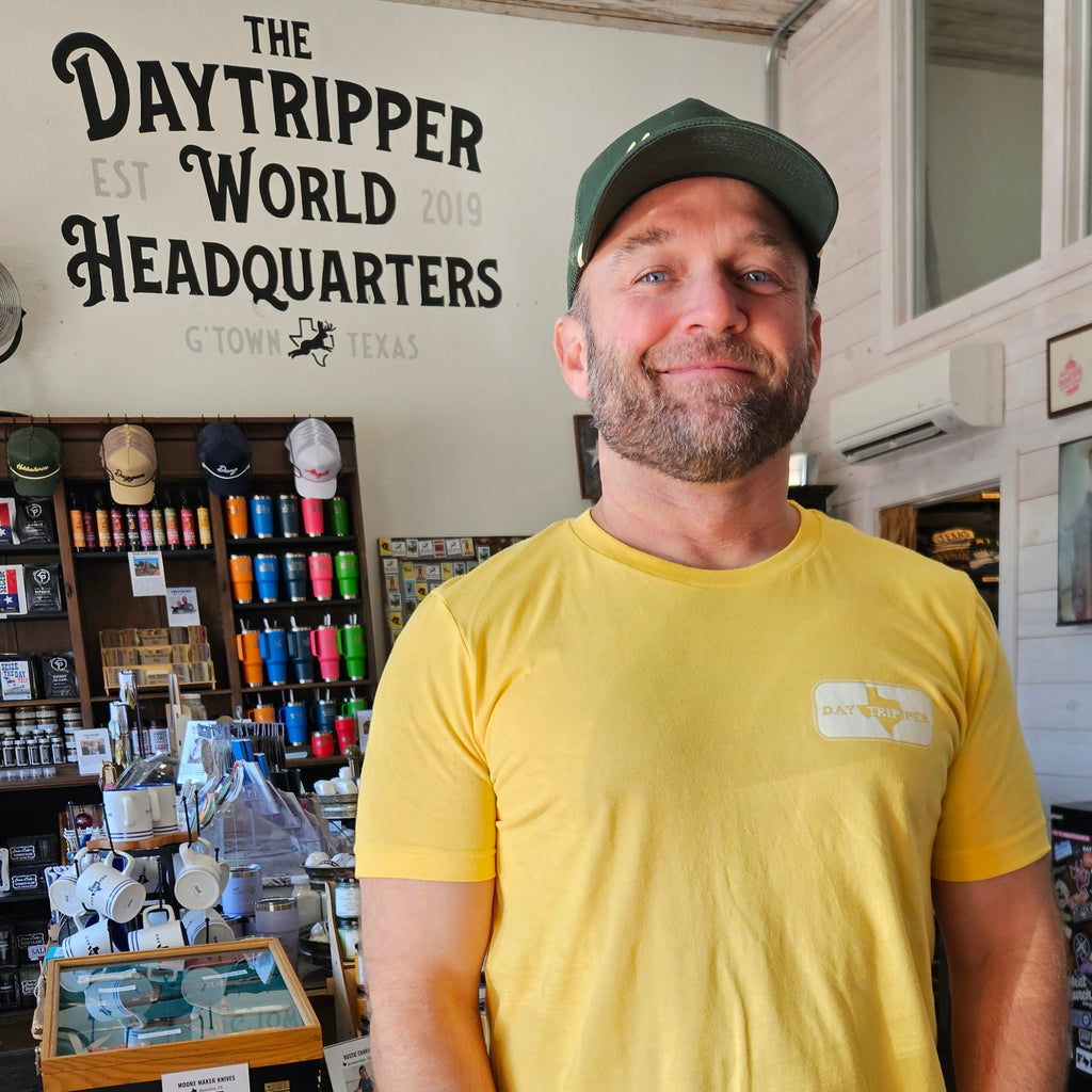 Daytripper Classic Gold T-Shirt