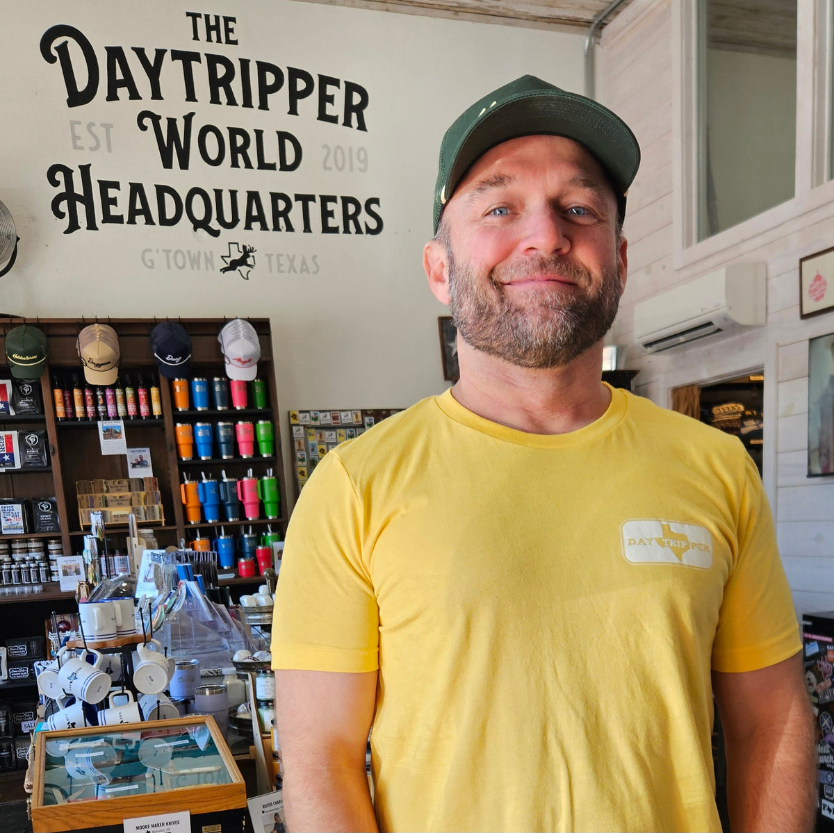 Daytripper Classic Gold T-Shirt