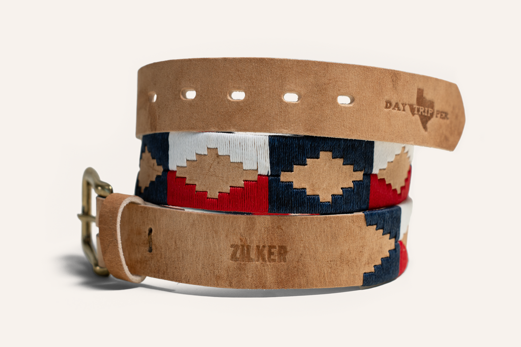 Texas Flag Daytripper Belt