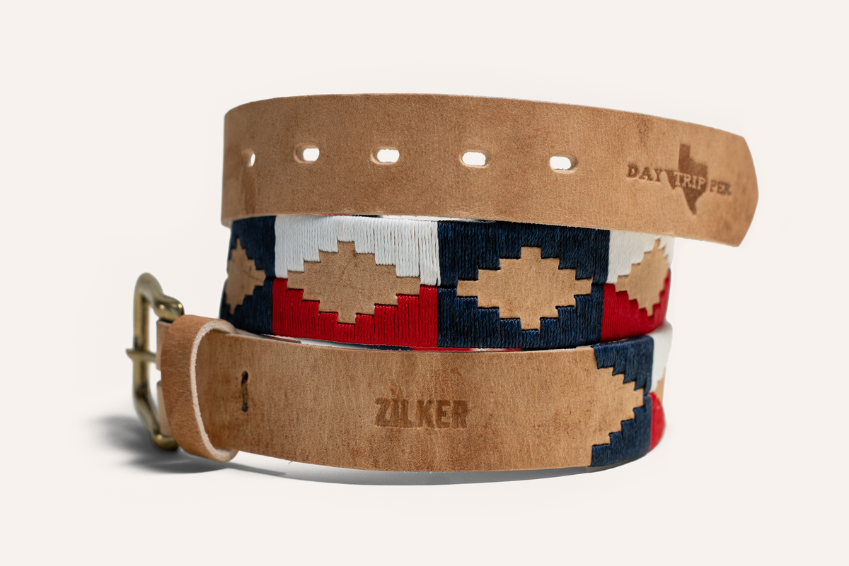 Texas Flag Daytripper Belt