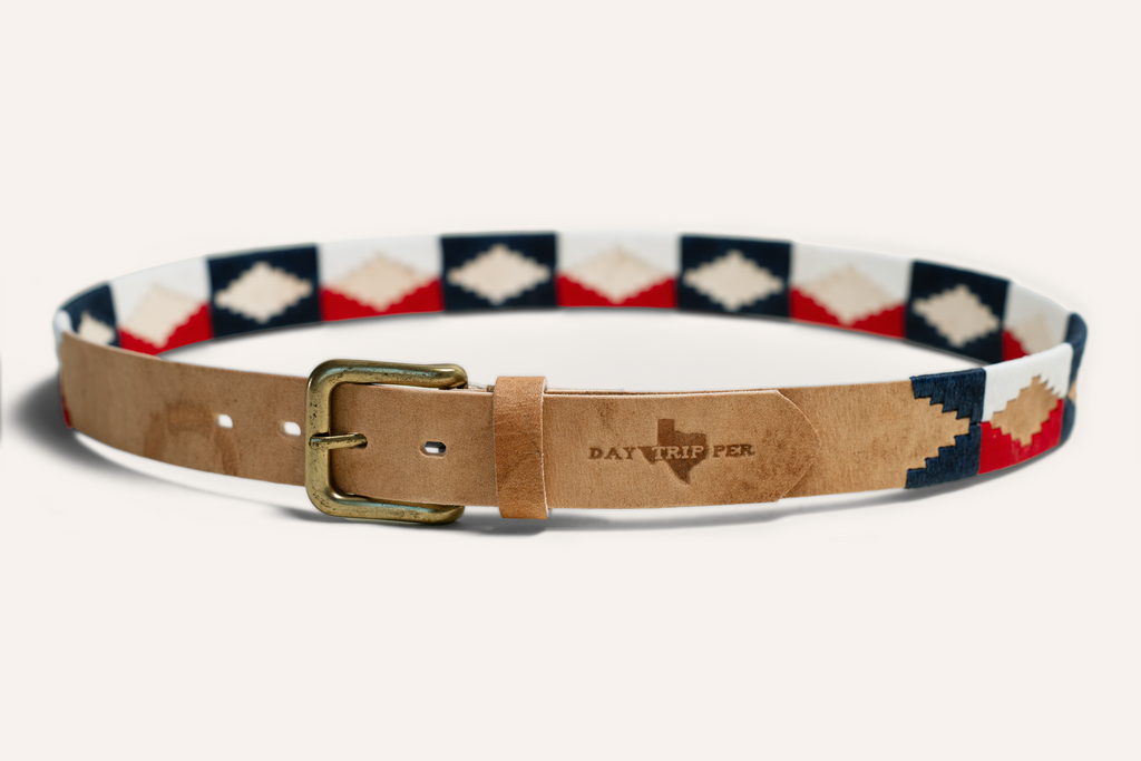 Texas Flag Daytripper Belt
