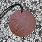 Leather Car Air Freshener