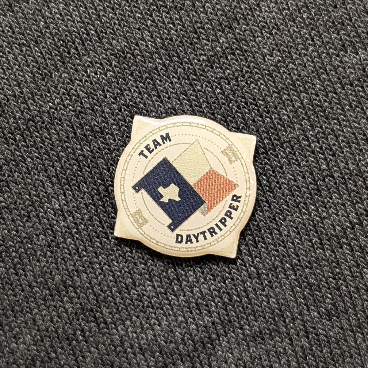 Team Daytripper Lapel Pin