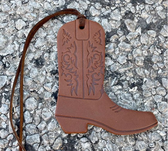 Leather Car Air Freshener