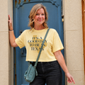 Good Day Cropped T-Shirt