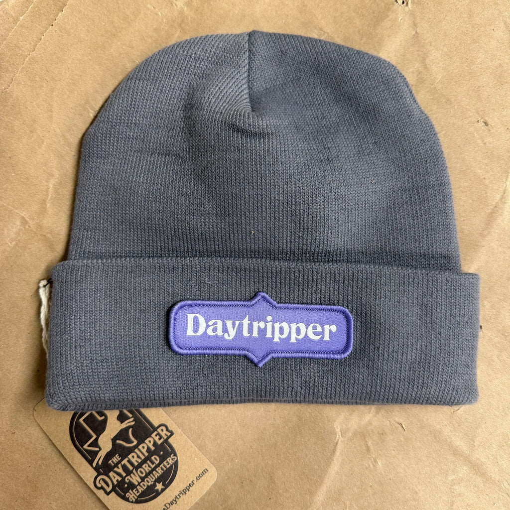 Daytripper Beanie Charcoal