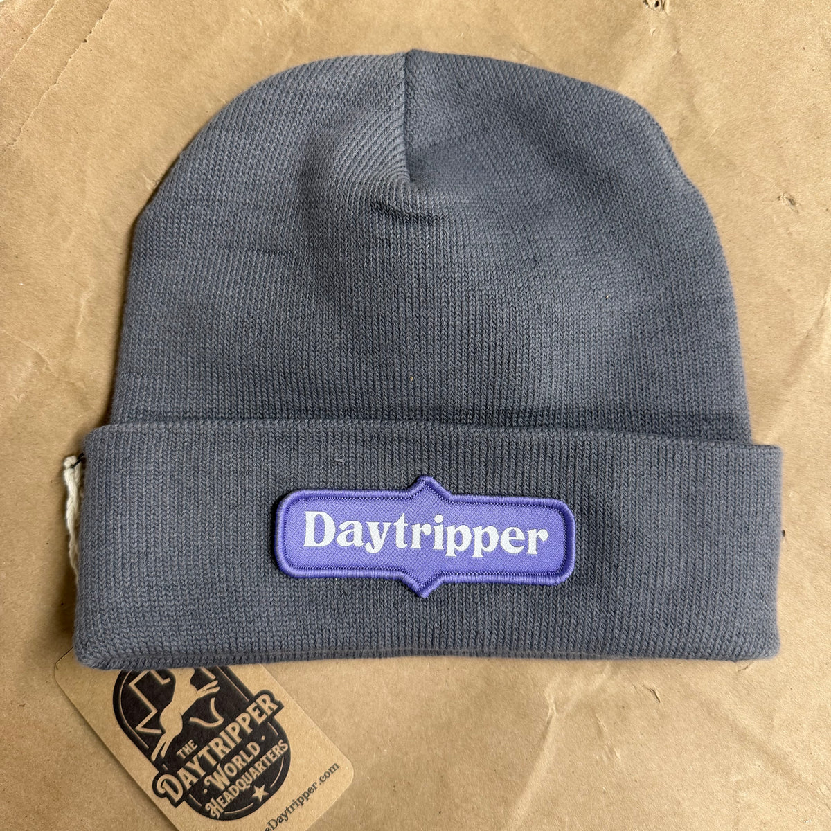 Daytripper Beanie Charcoal