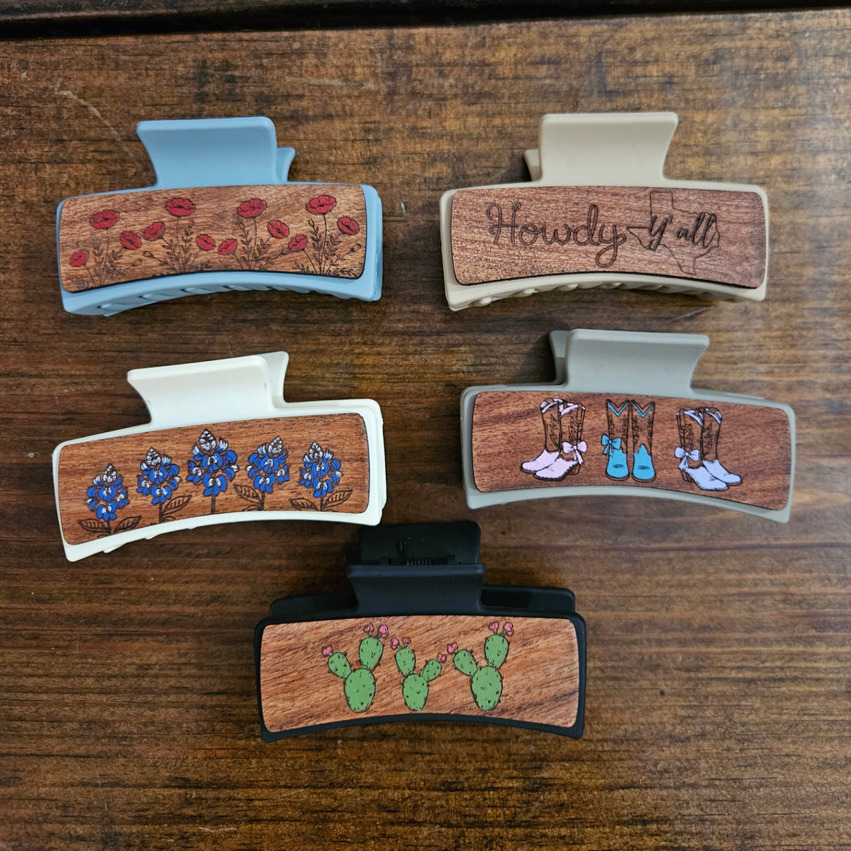 Decorative Hair Clips