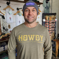 Howdy Long Sleeve T-Shirt