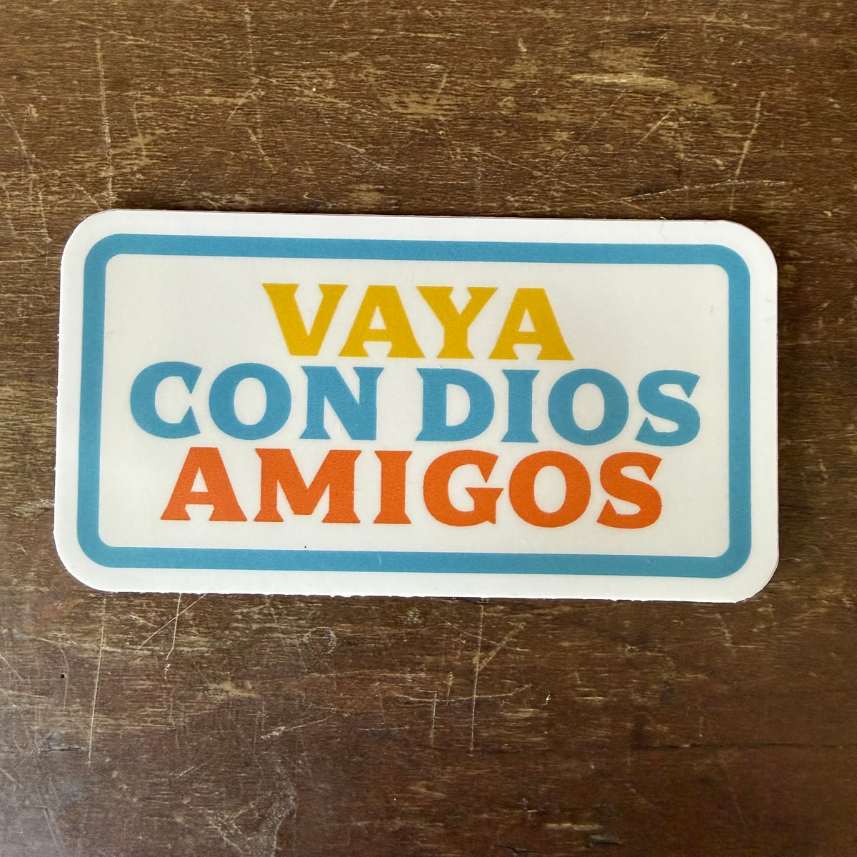 Vaya Con Dios Sticker