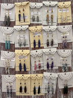 Stone Earrings