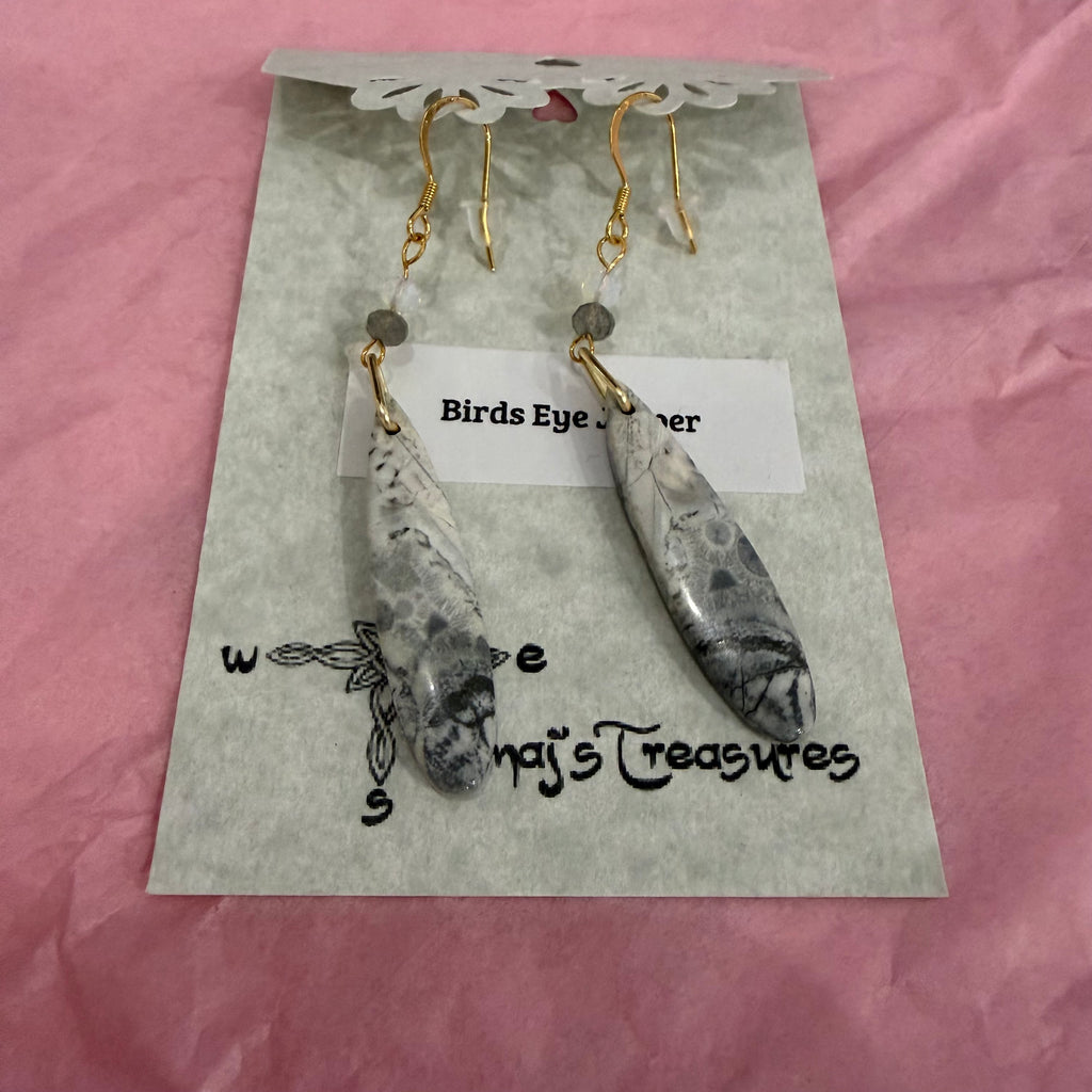 Stone Earrings