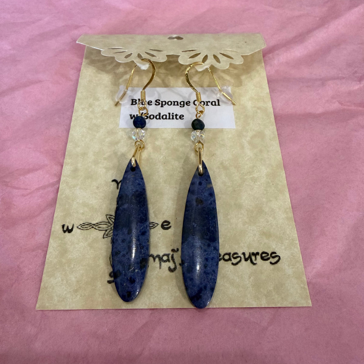 Stone Earrings