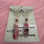 Stone Earrings
