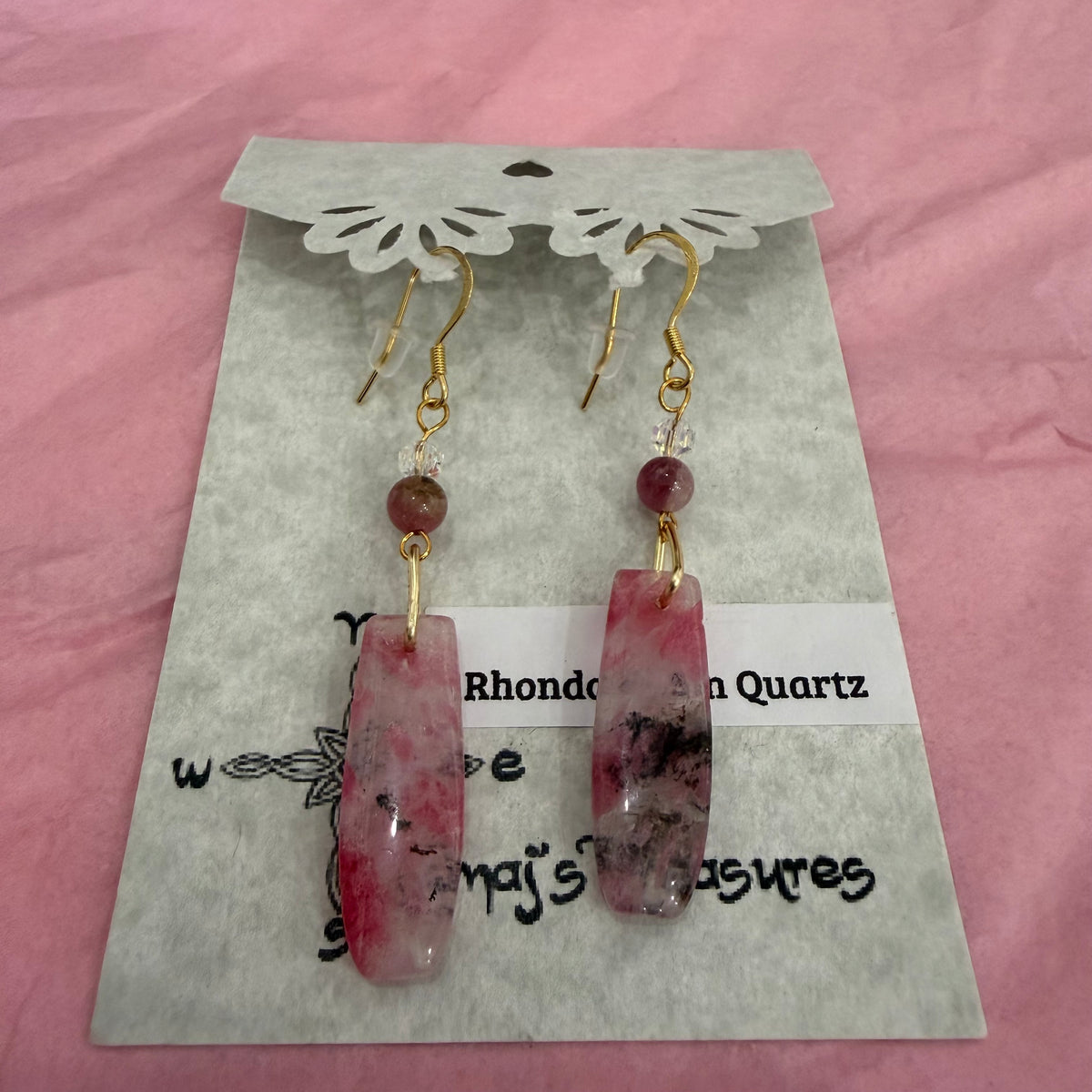 Stone Earrings