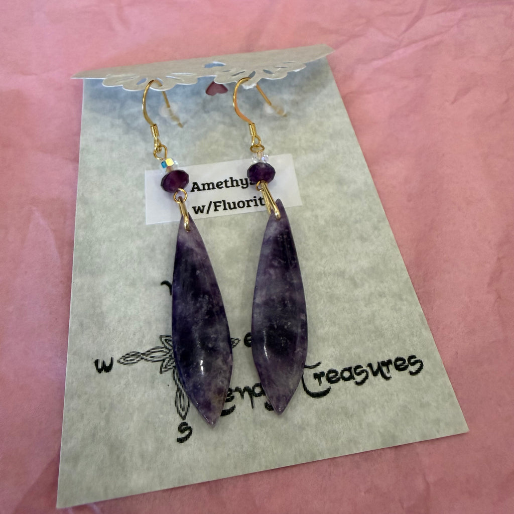 Stone Earrings