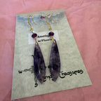 Stone Earrings