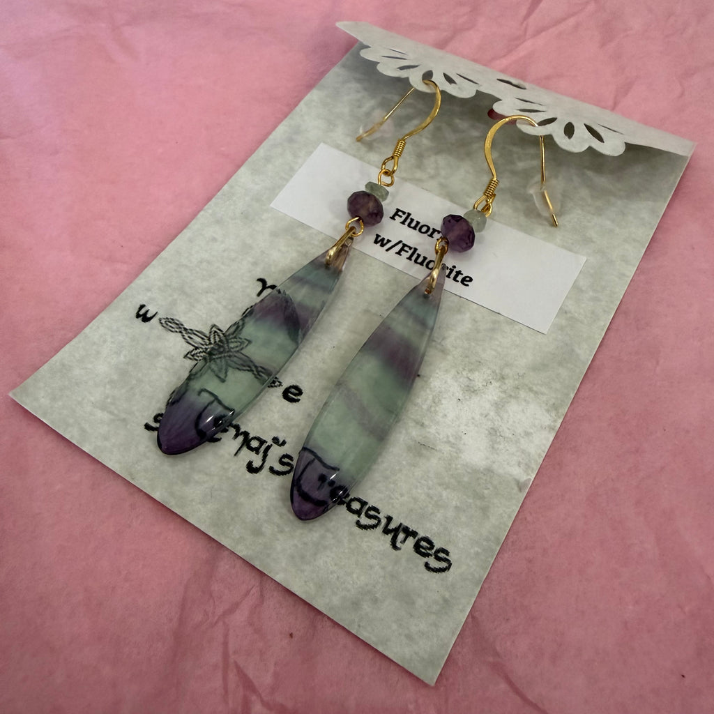 Stone Earrings
