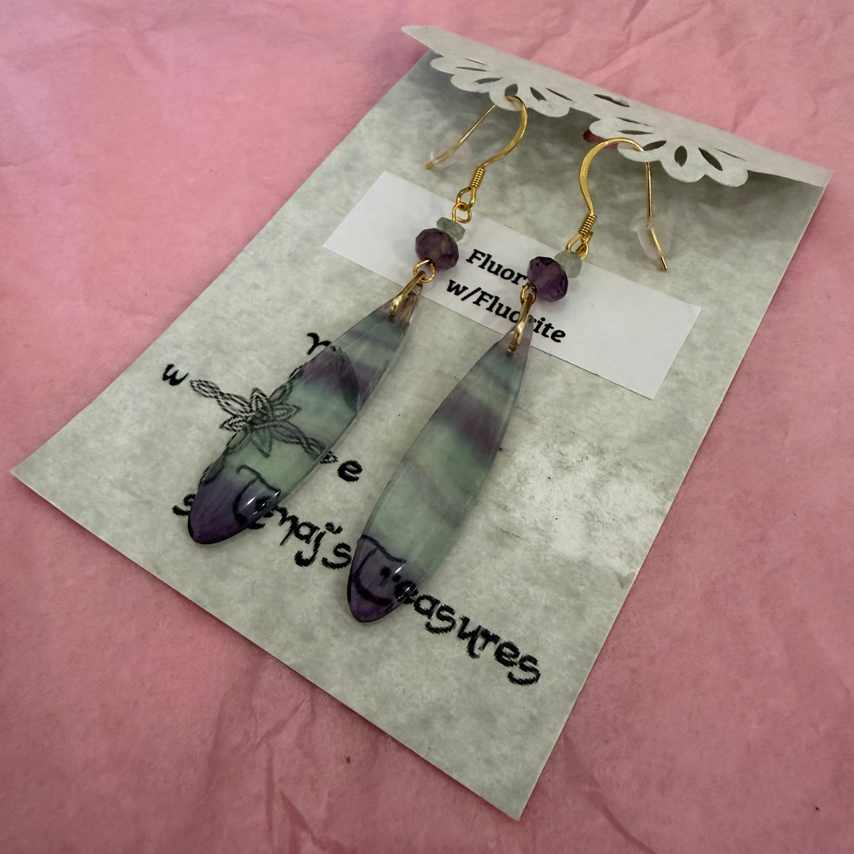 Stone Earrings