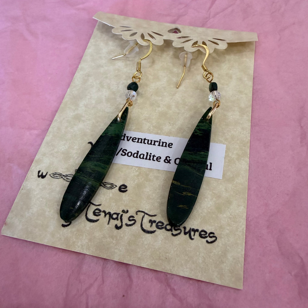 Stone Earrings