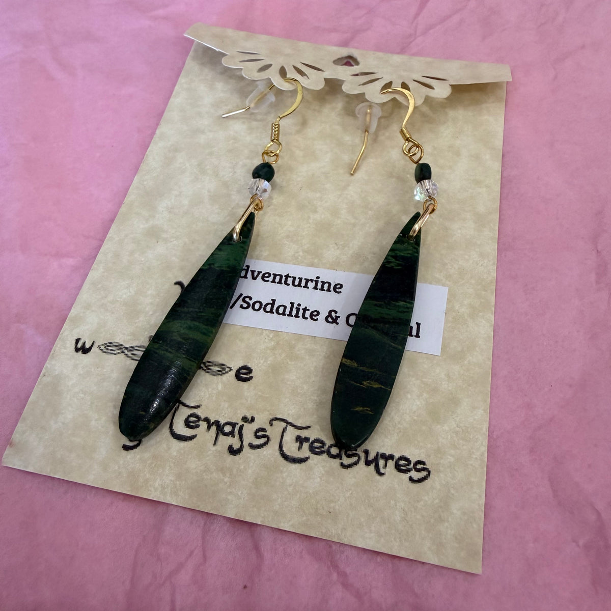 Stone Earrings