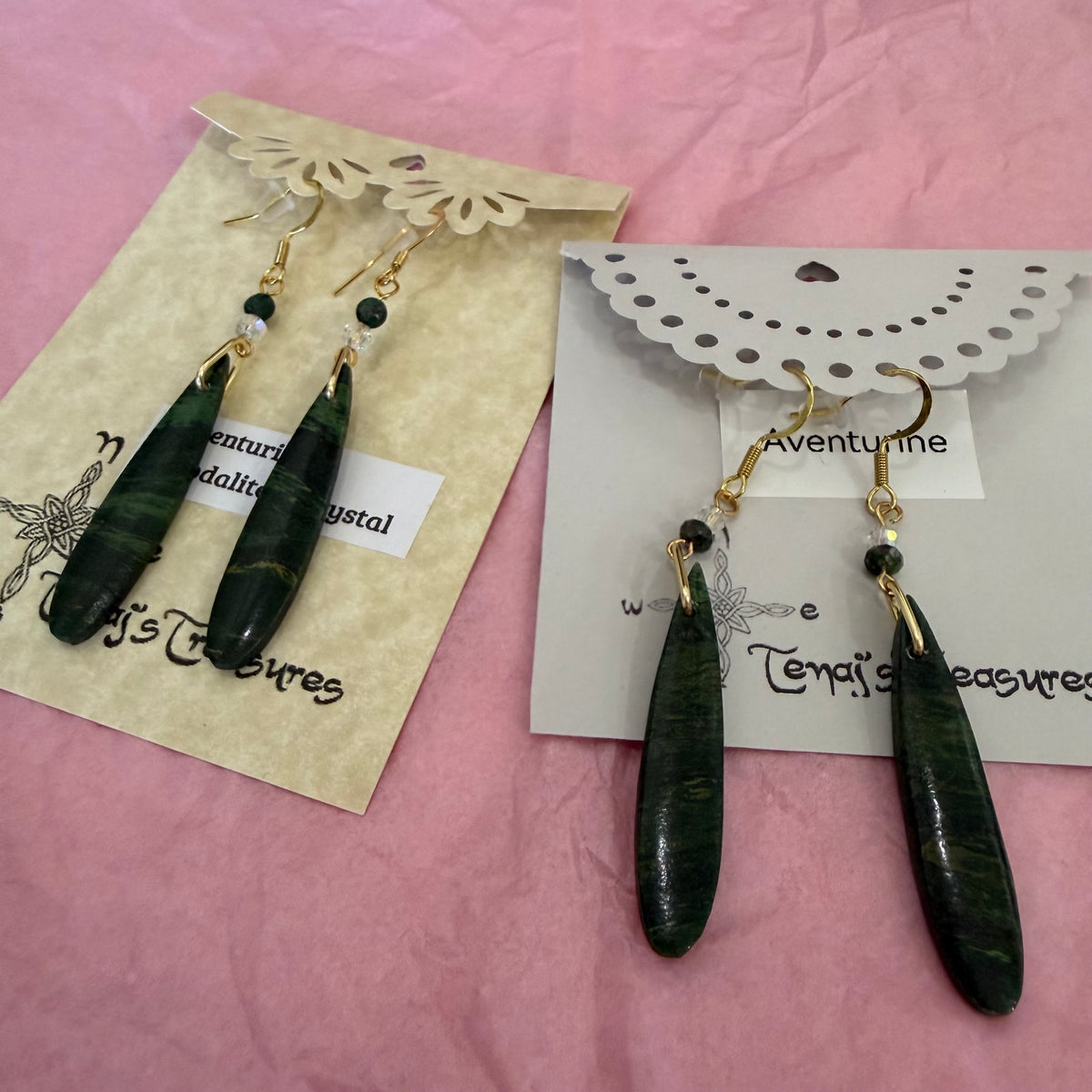 Stone Earrings