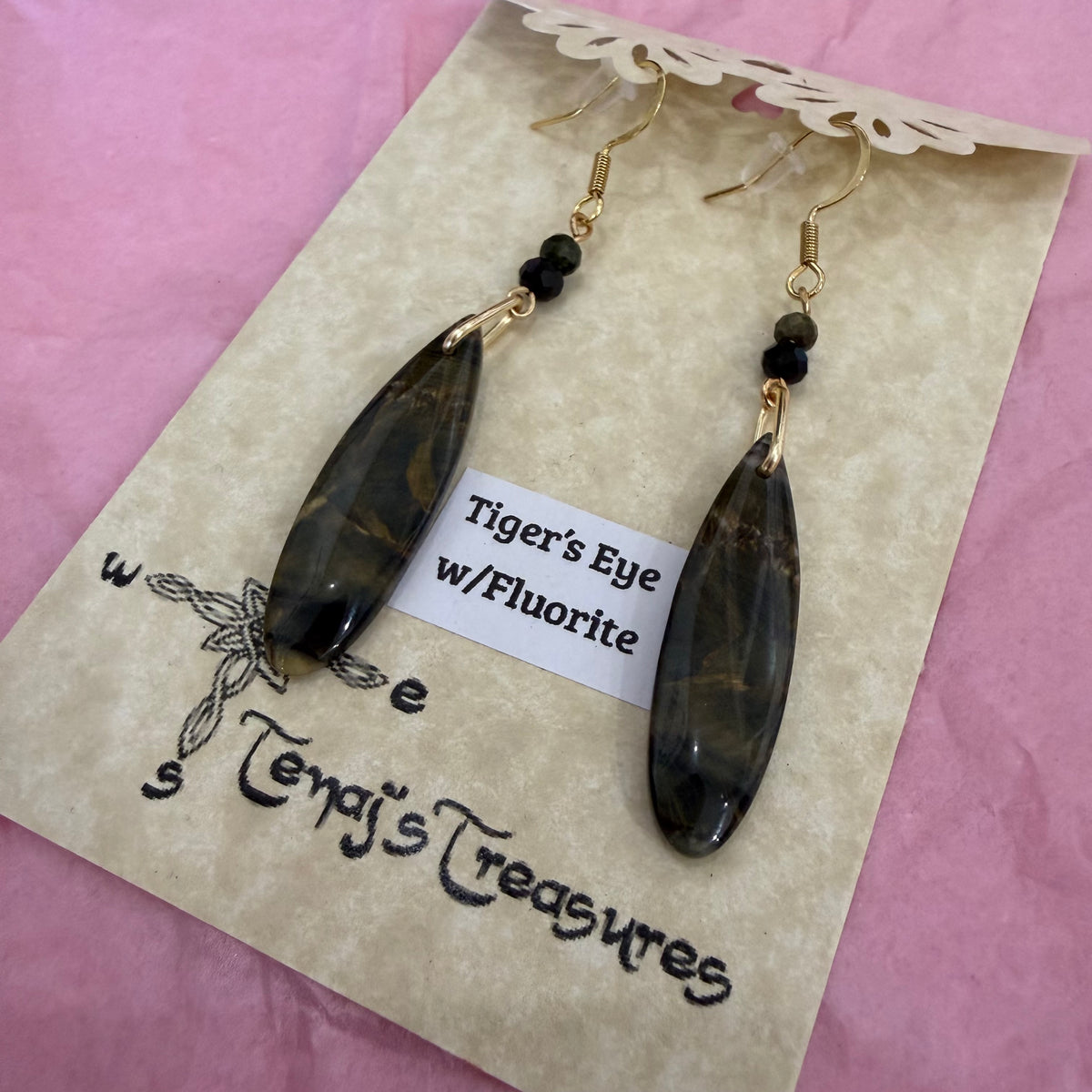 Stone Earrings
