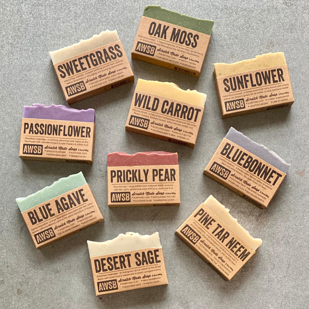 A Wild Soap Bar Soap