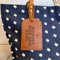 Leather Luggage Tags